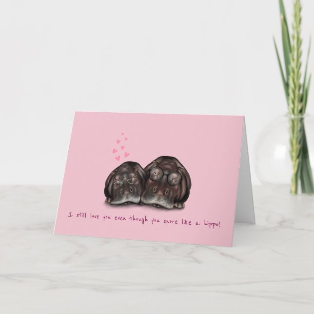 I still love you ... Valentines Card (Front)