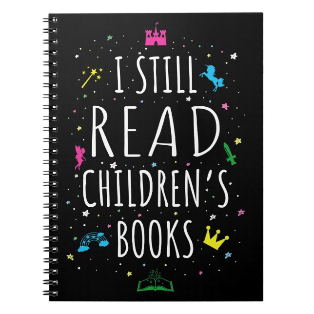 I Still Read Children's Books I (Front)