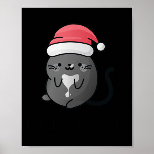 I Stole Santa's Gifts - Cat Cozy Mystery Christmas Poster