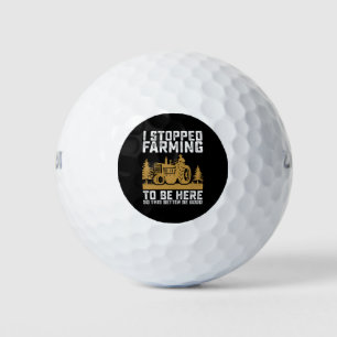 I Stopped Farming To Be Here So This Better Be Goo Golf Balls