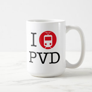 "I Streetcar Providence" Mug
