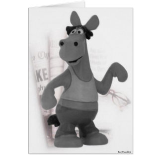 I Study The News Card