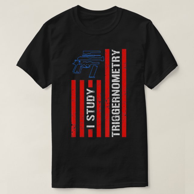 I Study Triggernometry  T-Shirt (Design Front)