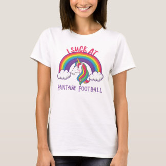 I Suck At Fantasy Football T-Shirt
