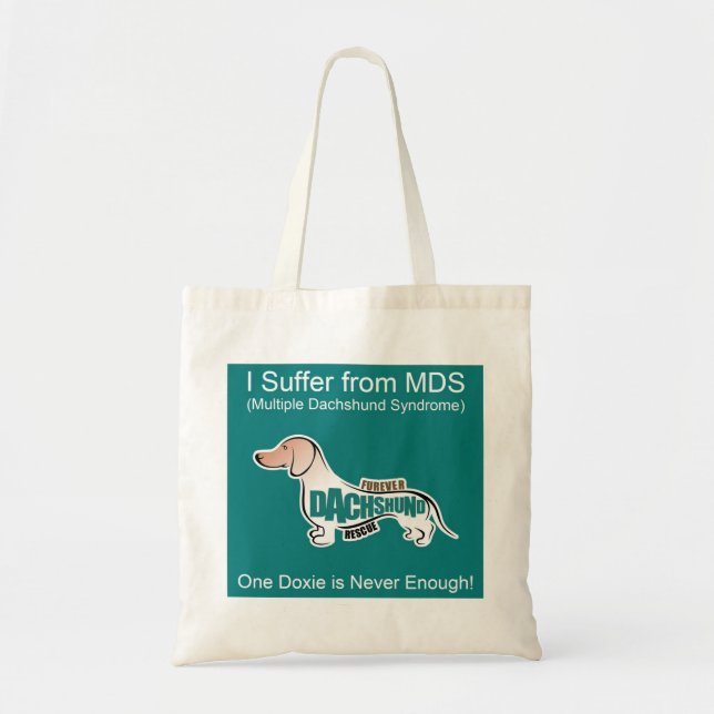 I Suffer from MDS Tote Bag (Front)