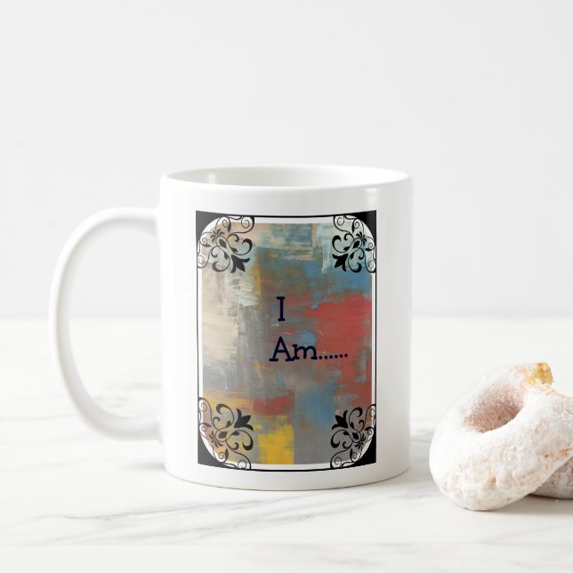 I "suis" tasse de café (Avec donut)