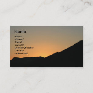 i sunrise two business card