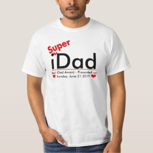 i[Super]Papa T-Shirt - Meilleur iPapa décerné