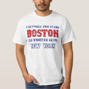 I support Boston funny Baseball t shirt