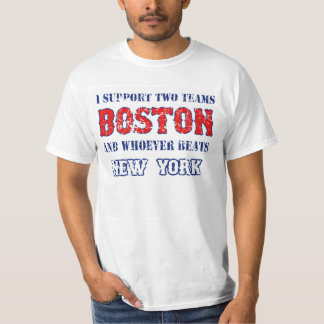 I support Boston funny Baseball t shirt