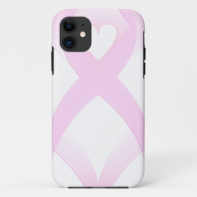 I Support,Breast Cancer Awareness_ Case-Mate iPhone Case (Back)