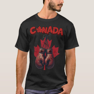 i support canada elbows up canada t-shirt merch