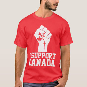 I Support Canada - Proud Canadian T-Shirt