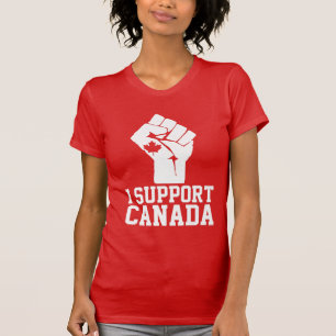 I Support Canada - Proud Canadian T-Shirt
