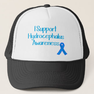 I Support Hydrocephalus Awareness Trucker Hat
