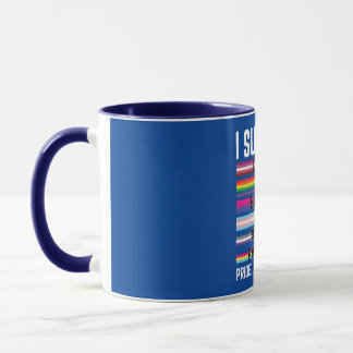 I Support Lesbian Gay Bisexual Trans Asexual Panse Mug