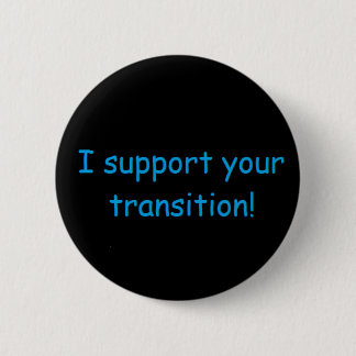 I Support LGBTQ 2 Inch Round Button
