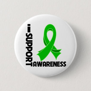 I Support Mental Health Awareness 2 Inch Round Button