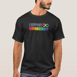 I Support Neurodiversity Premium T-Shirt