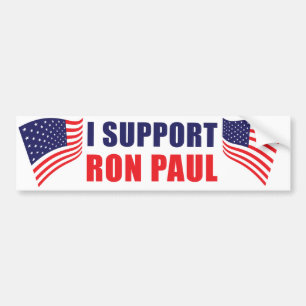 I Support Ron Paul Bumper Sticker