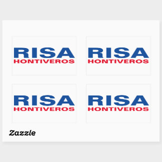 I Support Senator Risa Hontiveros CUSTOMIZABLE Sticker