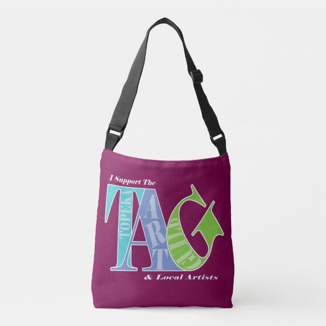 I support TAG Tote (Front)