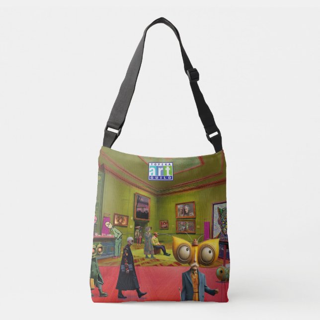 I support TAG Tote (Front)