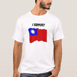 I support Taiwan T-shirt