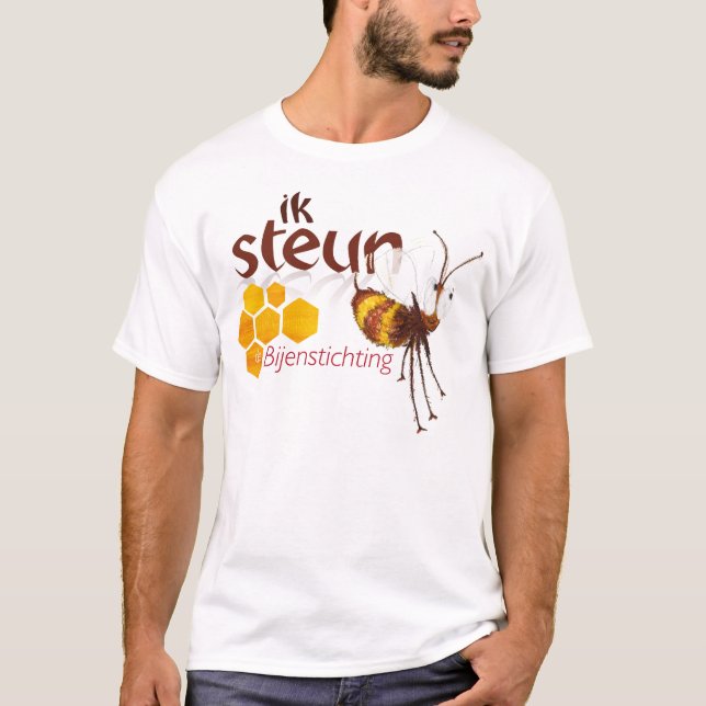 I support the Bee Foundation T-Shirt (Front)