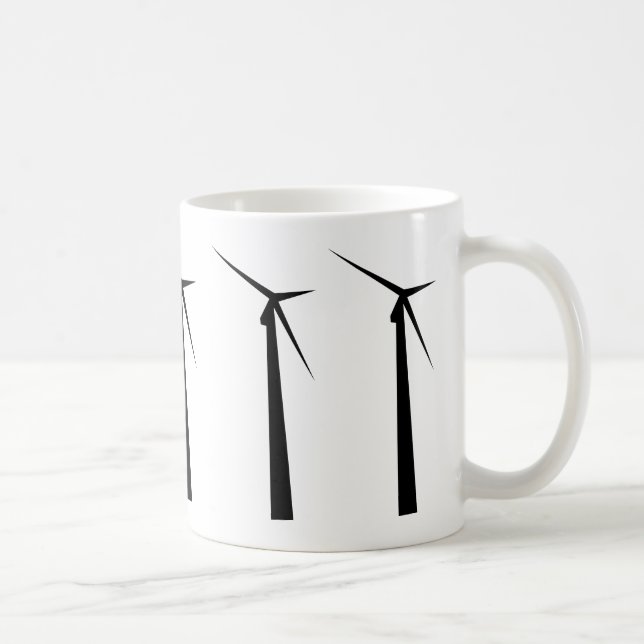 I Support the Pickens Plan Mug (Right)