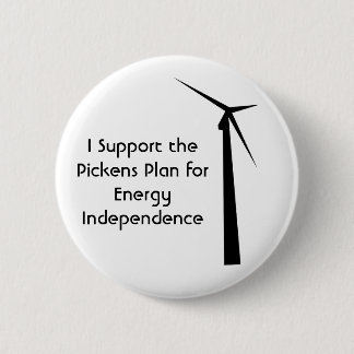 I support the Pickens Plan Pin
