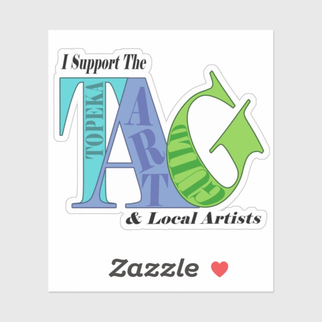 I Support the Topeka Art Guild (Sheet)