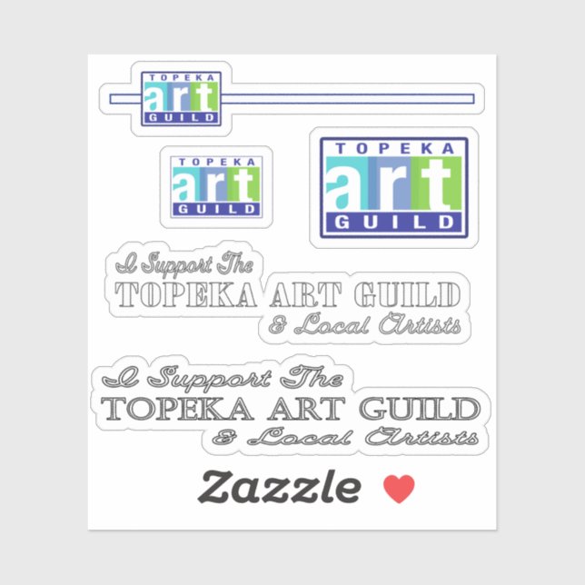 I Support the Topeka Art Guild (Sheet)