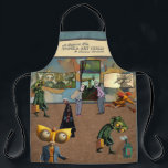 I support the Topeka Art Guild Apron<br><div class="desc">I support the Topeka Art Guild.  This is a collage of a number of images and styles.</div>