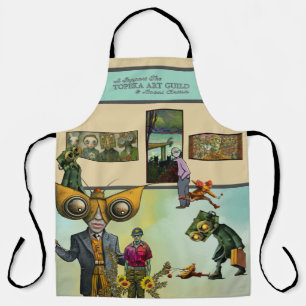 I support the Topeka Art Guild Apron
