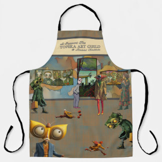 I support the Topeka Art Guild Apron
