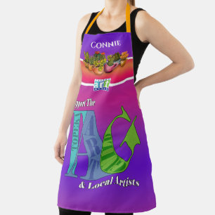 I support the Topeka Art Guild Apron - Connie