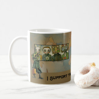 I support the Topeka Art Guild Mug