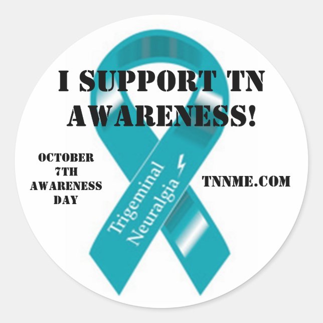 I support tn awareness sticker (Front)