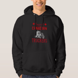 I Support Truckers Freedom Convoy Hoodie