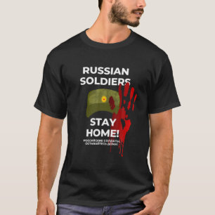 I Support Ukraine, Stop Putin T-Shirt