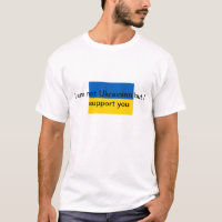 I support Ukraine