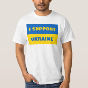 I SUPPORT UKRAINE T-Shirt