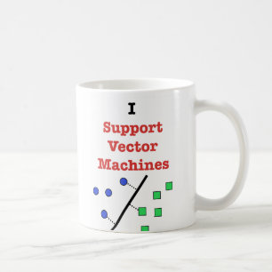 I Support Vector Machines Coffee Mug