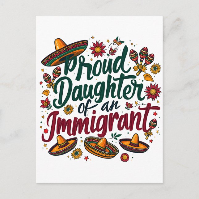 I Support Women's Rights and Wrongs Feminism  Postcard (Front)