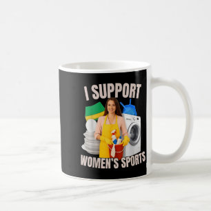 I Suprt Women's Srts Unwearable Aduld Humor Bootle Coffee Mug