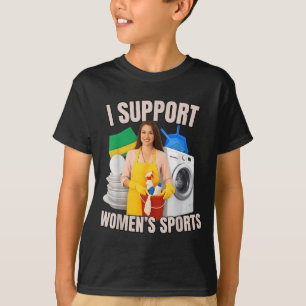 I Suprt Women's Srts Unwearable Aduld Humor Bootle T-Shirt