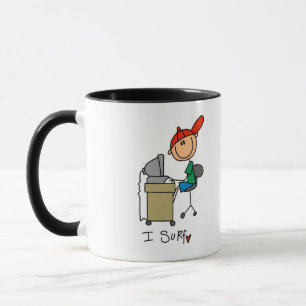 I Surf T-shirts and Gifts Mug