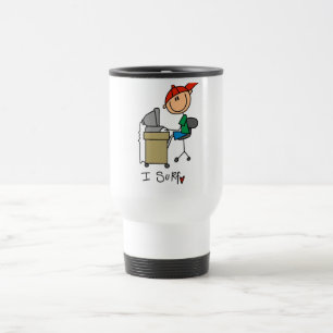 I Surf T-shirts and Gifts Travel Mug