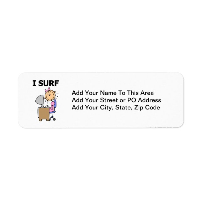 I Surf the Web (Front)